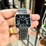 Cartier Santos De Large Automatic Black 39.8mm
