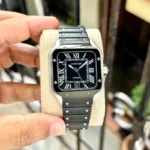 Cartier Santos De Large Automatic Black 39.8mm - Image 2
