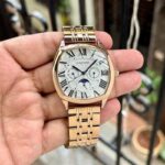 Cartier Santos De Multifunction White Dial 43mm Quartz - Image 2