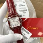 Cartier Santos Dumont Laquer White 36mm Quartz