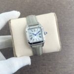 Cartier Santos Dumont Laquer White Dial Automatic 43.5mm - Image 2