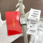 Cartier Santos Dumont Laquer White Dial Automatic 43.5mm - Image 3
