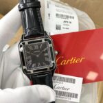 Cartier Santos Dumont WSSA0046 Black Dial 36MM Quartz