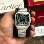 Cartier Santos Geometric Shape 43MM Automatic