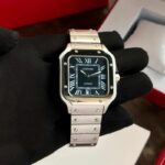 Cartier Santos Geometric Shape 43MM Automatic - Image 6