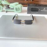Cartier Smart Glasses Metal Tinted Mirror Frame