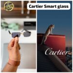 Cartier Smart Glasses Metal Tinted Mirror Frame - Image 2