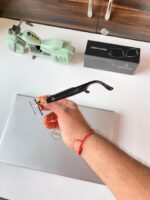 Cartier Smart Glasses Metal Tinted Mirror Frame - Image 4