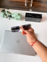 Cartier Smart Glasses Metal Tinted Mirror Frame - Image 6