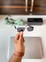Cartier Smart Glasses Metal Tinted Mirror Frame - Image 7