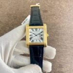 Cartier Square 36MM White Dial Quartz Watch