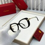 Cartier Square Black Optical Frame - UV Protected - Image 2