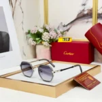 Cartier Sunglass C09B36-2 Black