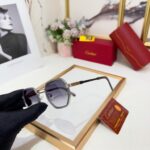 Cartier Sunglass C09B36-2 Black - Image 2