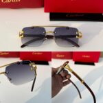 Cartier Sunglasses Black-Grey - Image 6