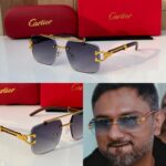 Cartier Sunglasses Black-Grey - Image 7