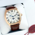 Cartier Super Slim 42MM White Dial Chronograph Quartz