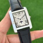 Cartier Super Slim 42mm White Dial Quartz
