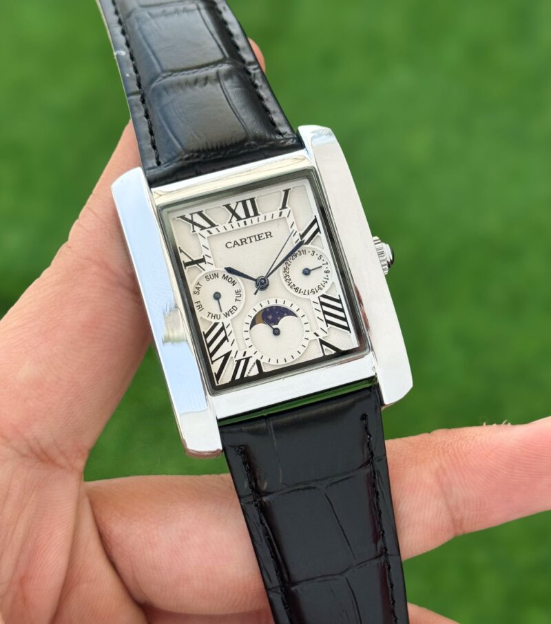 Cartier-Super-Slim-42mm-White-Dial-Quartz-1 Cartier Super Slim 42mm White Dial Quartz - Image 1