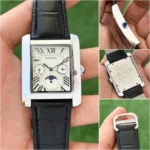 Cartier Super Slim 42mm White Dial Quartz - Image 2
