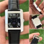Cartier Super Slim Master 42MM Black Dial Quartz