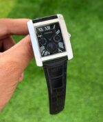 Cartier Super Slim Master 42MM Black Dial Quartz - Image 2