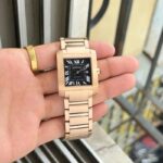 Cartier Tank Francaise 38MM Black Dial Automatic - Image 3
