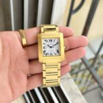 Cartier Tank Francaise 38MM White Dial Automatic