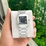 Cartier Tank Francaise Black Dial 38MM Automatic - Image 2