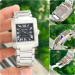 Cartier Tank Francaise Black Dial 38MM Automatic - Image 4