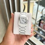 Cartier Tank Francaise Large 38MM White Dial Automatic