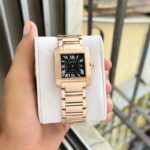 Cartier Tank Francaise Rose Gold 38MM Automatic - Image 3