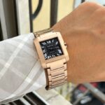 Cartier Tank Francaise Rose Gold 38MM Automatic - Image 4