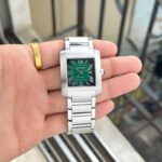Cartier Tank Francaise Silver 38MM Automatic