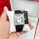 Cartier Tank Louis 39mm Silver Case Quartz - Image 2