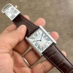 Cartier Tank Louis Quartz 24x31mm Leather Strap - Image 2