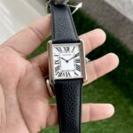 Cartier Tank Must Large Model Leather Quartz 7WSTA0041