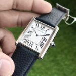 Cartier Tank Must Large Model Leather Quartz 7WSTA0041 - Image 2