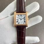 Cartier Tank Normale Rose Gold 33MM Quartz