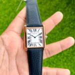 Cartier Tank Solo Rose Gold 30mm Quartz