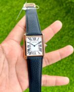 Cartier Tank Solo Rose Gold 30mm Quartz