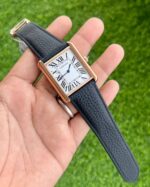 Cartier Tank Solo Rose Gold 30mm Quartz - Image 2