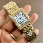 Cartier W69010Z4 Golden Dial Automatic 40mm