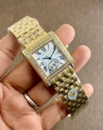 Cartier W69010Z4 Golden Dial Automatic 40mm