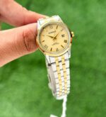 Casio 7AAA Premium Tone Gold Quartz 30mm