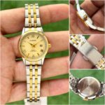 Casio 7AAA Premium Tone Gold Quartz 30mm - Image 2