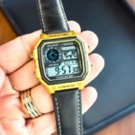 Casio AE-1200WHL-5AV Black Dial Digital Chronograph 45mm