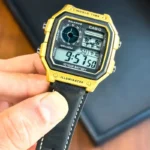 Casio AE-1200WHL-5AV Black Dial Digital Chronograph 45mm - Image 2