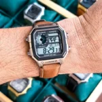 Casio AE-1200WHL-5AV Black Dial Stainless Steel Quartz 45mm - Image 2