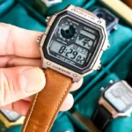 Casio AE-1200WHL-5AV Black Dial Stainless Steel Quartz 45mm - Image 3
